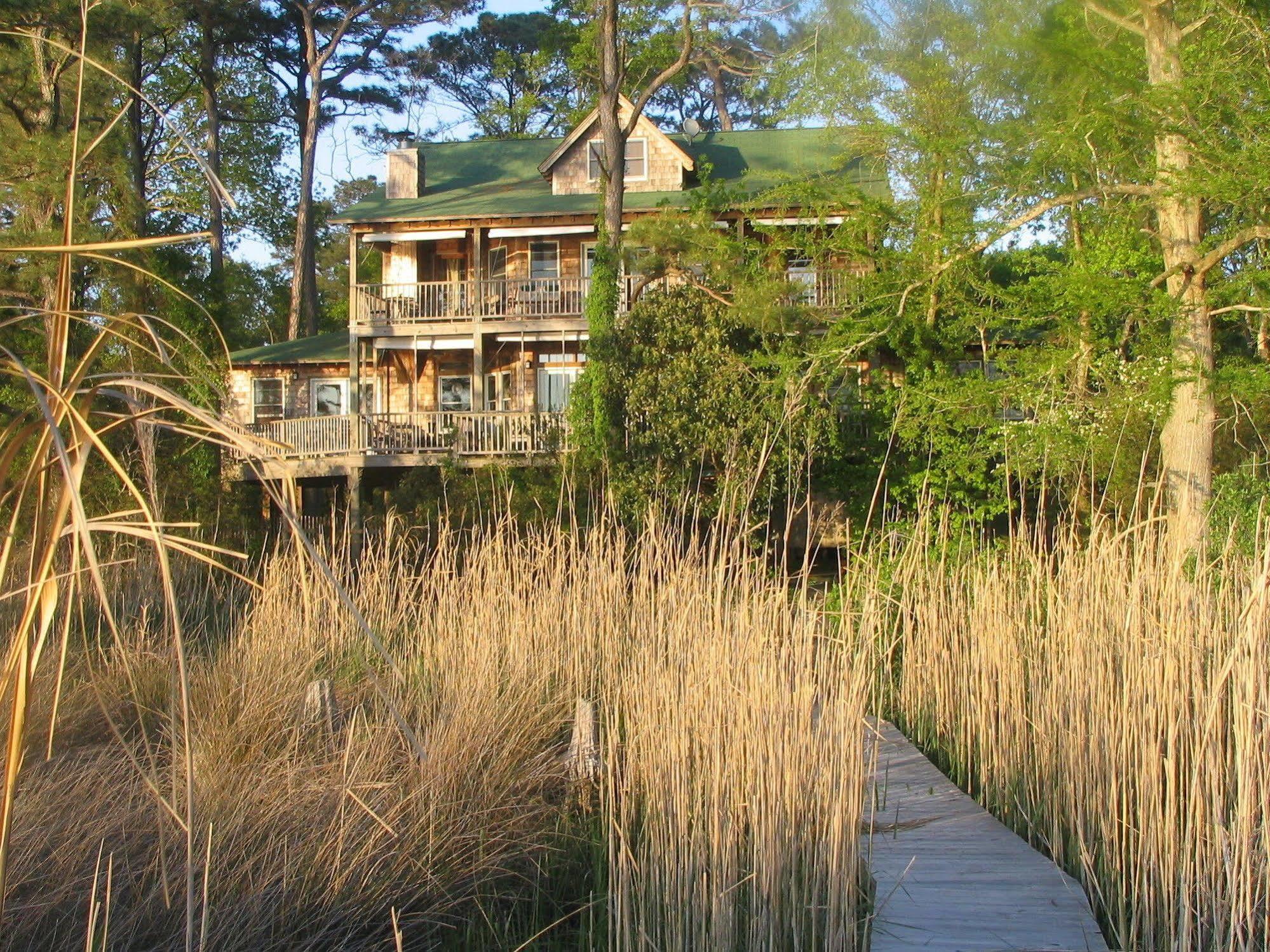 Cypress Moon Inn Китти-Хок Экстерьер фото